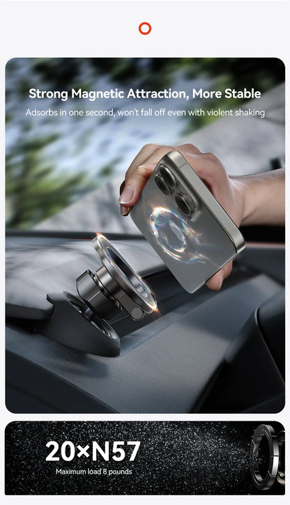 YZ For Tesla Model 3 Y Highland Juniper Strong Magnetic Phone Holder for iPhone 16 15 14 Pro Max Samsung phones Air Outlet Base