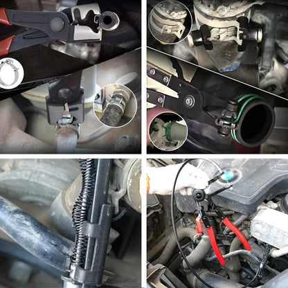 9Pcs General Motors hose snap ring pliers tool set flexible cable clamp removal tool oil seal auto repair tool