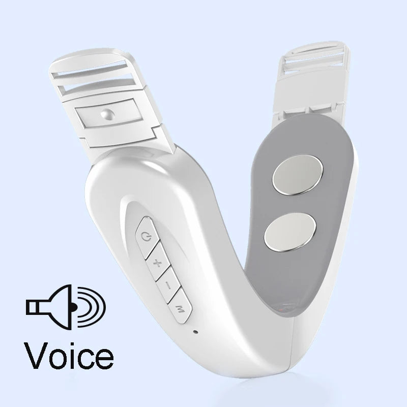 Electric V-face Device Micro-current Face Shaping Machine Face Lifting and Firming Slimming Artifact Intelligent Facial Massager