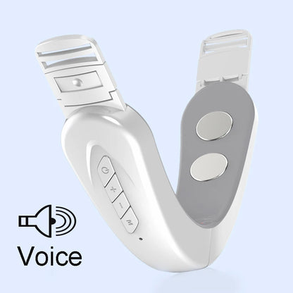Electric V-face Device Micro-current Face Shaping Machine Face Lifting and Firming Slimming Artifact Intelligent Facial Massager