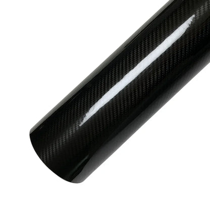 Car Stickers Black Carbon Fiber Vinyl Wrap Film 150*50cm Gloss Carbon Fiber Motorcycle Wrap Waterproof Film for Cars Accessories