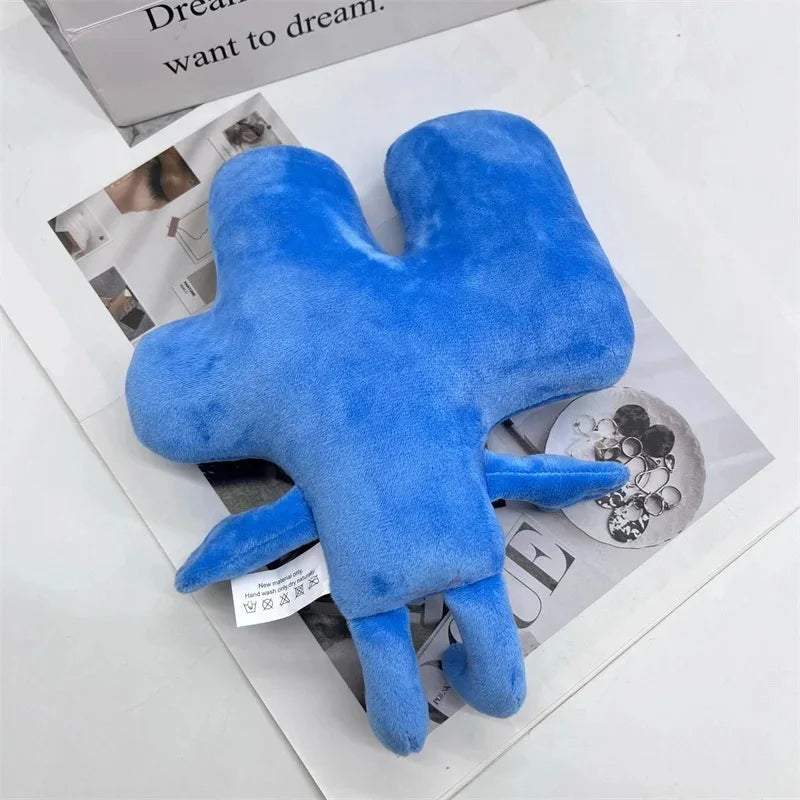 Bfdi Four Plush Doll Game Battle for Dream Island Cosplay Plushie Toy Number Flower Woody Coiny Firey Lollipop Soft Kids Gift