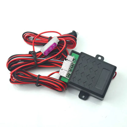 Anti-theft device for car; intelligent remote control; engine cut-off device; induction lock control; universal