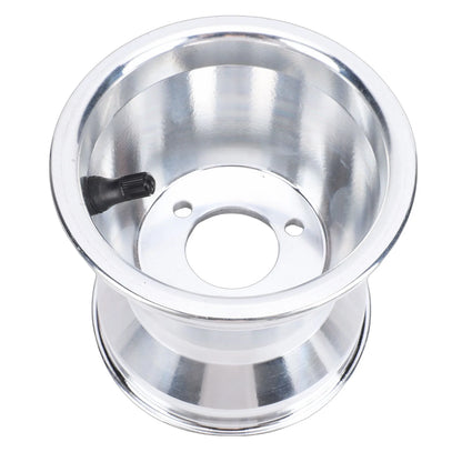 Go Kart Wheel Rim 10X4.50-5 Inch High Strength Aluminum Alloy 125mm Center Bore ATV UTV Wheel Rim for Off Road Vehicle