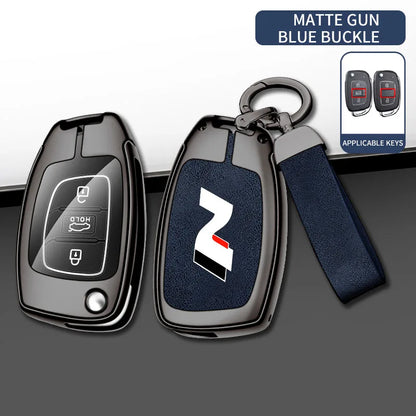 Modern High-End Hyundai Key Cover Suitable for N LINE N IX35 IX25 Tucson Sonata Car Key Case Luxury Design Vehicle Accessories