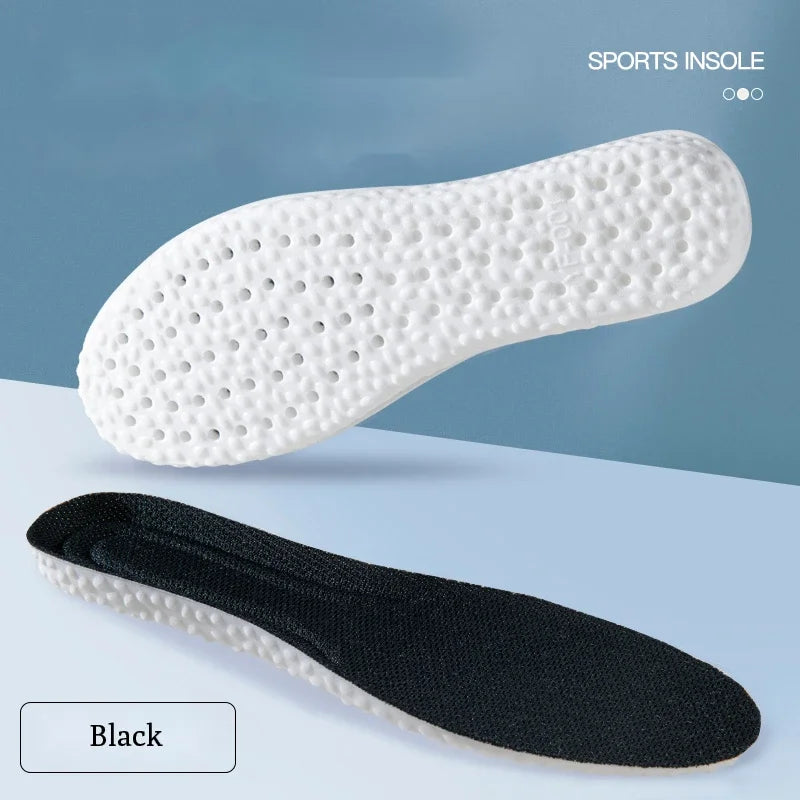 New Soft Sports Shock Absorbing Insole Orthopedic Insoles for Feet Non Slip Shoe Pads Plantar Fasciitis Relief Shoe Sloe 1Pair