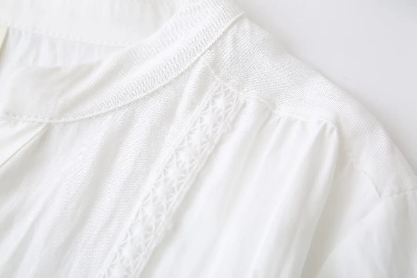 Slimming Short Sleeve Shirt for plus Size Women Stylish French Style Loose Fit Summer Top Single Button Closure Regular Length