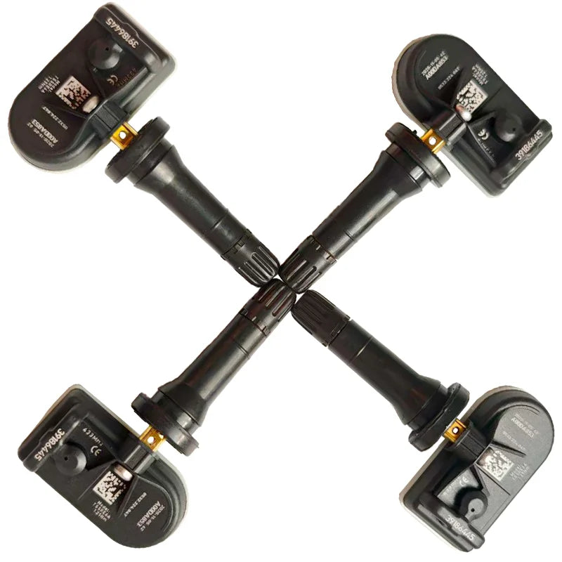 1/4PCS 39186445 433MHZ Tire Pressure Sensor For Opel Astra K Insignia B Vauxhall Astra Insignia Car TPMS 13540606 13597645