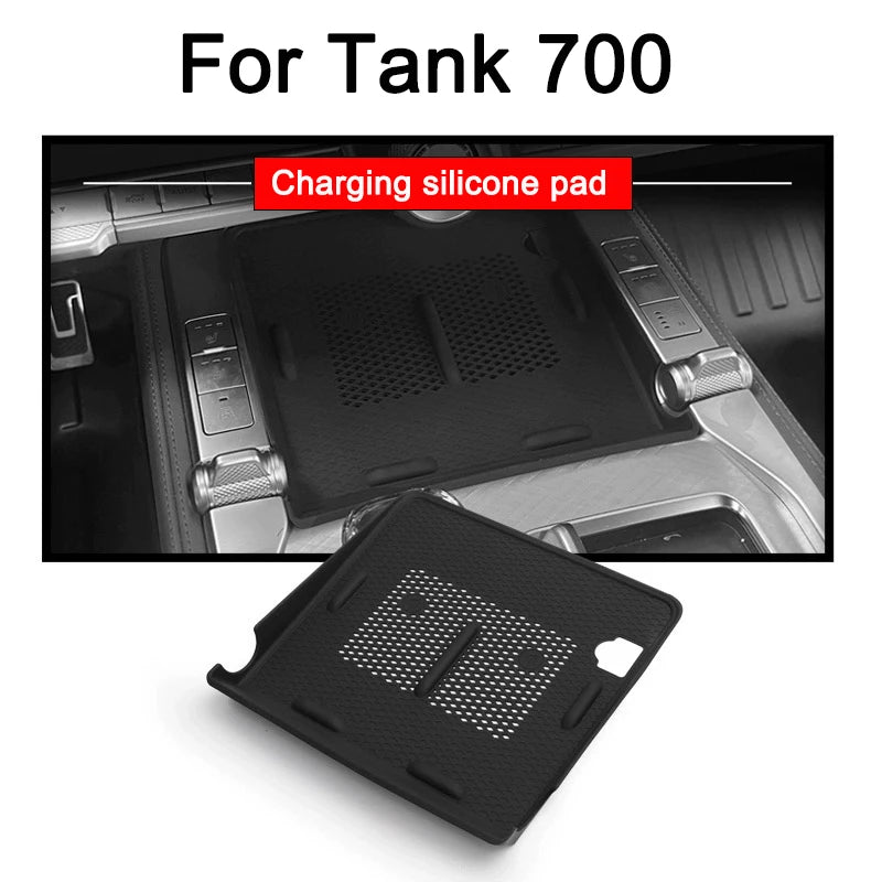 For Great Wall Tank 700 TANK 700 Armrest Box Storage Box Special Interior Decoration Center Console Armrest Box Storage Box