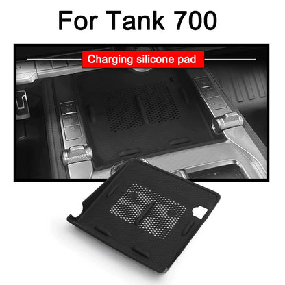 For Great Wall Tank 700 TANK 700 Armrest Box Storage Box Special Interior Decoration Center Console Armrest Box Storage Box