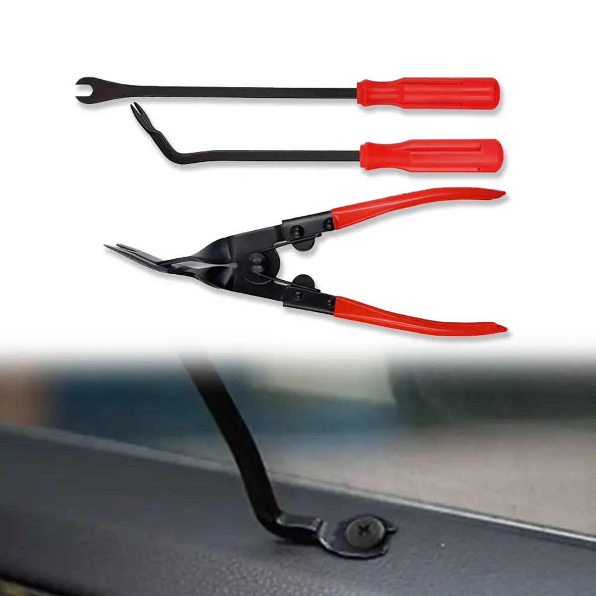 Car Tools Car Interior Disassembly Kit Panel Trim Removal Tool Car Plastic Dismantlers Hand Complete Case Tool
