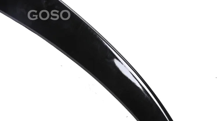 Carbon Fiber Rear Bumper Lip Trunk Wing MP M4 PSM Style Roof Spoiler Kit For BMW 3 Series F30 F31 F35 2012-2019 Gloss Black