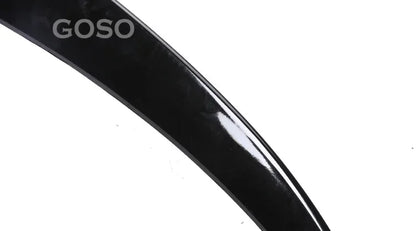 Carbon Fiber Rear Bumper Lip Trunk Wing MP M4 PSM Style Roof Spoiler Kit For BMW 3 Series F30 F31 F35 2012-2019 Gloss Black