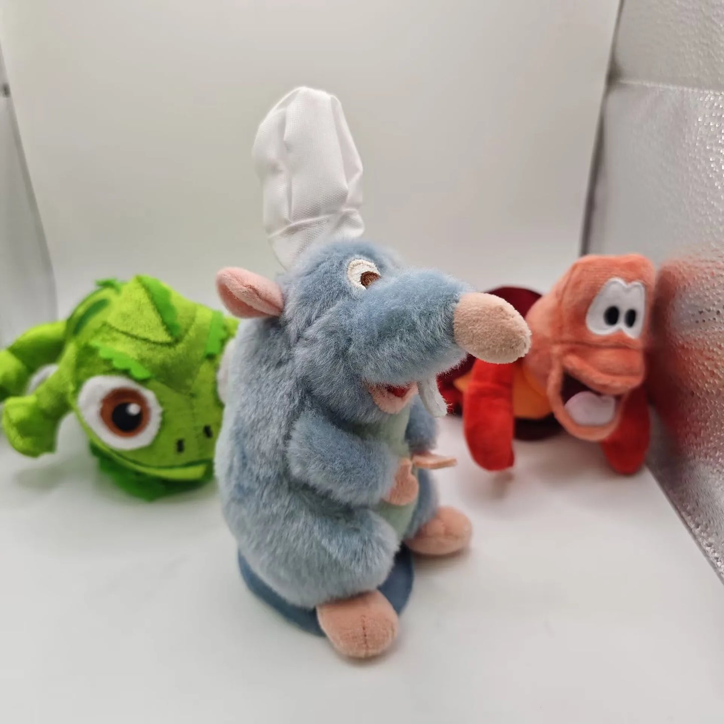 17cm Ratatouille Chameleon Plush Magnetic Sebastian Shoulder Plush Toy Kawaii Plush Stuff Toys For Friends Birthday Giftcm
