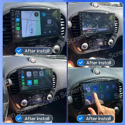 For Nissan Juke Yf15 2010 2011 2012 2013 2014 Carplay Auto 5g+wifi Gps Car Radio Navigation Multimedia Video Player Stereo Bt