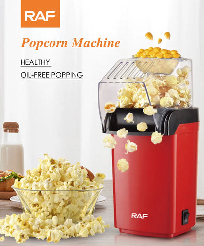 220V Popcorn Makers Mini Popcorn Machine Electric Household Appliance Machine Fully Automatic Popcorn Machine For Home Kitchen