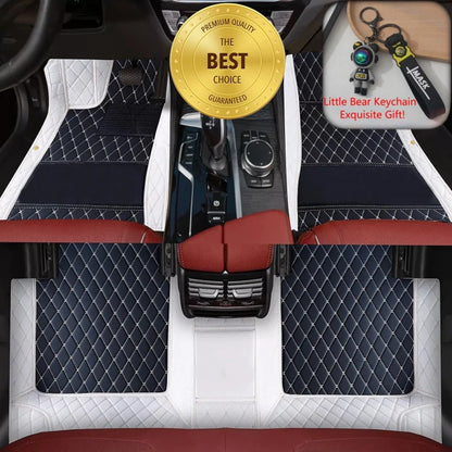 Customized Fit for Foton Tunland V7 Car Floor Mats Car Accessories Tailored Waterproof Auto Carpet Mats Left/Right-hand Drive