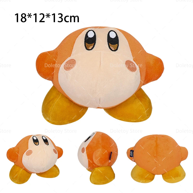 HOT Kirby Plush 25 Styles Kawaii Star Kirby Grey Ghost Kirby Pink Blue Green Red Plush Toy Cute Heart Kirby Doll Birthday Gift
