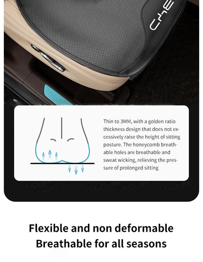 Car Seat Cushion For BYD Seal U Atto3 Atto2 Dophn Seagull S6 S7 Tang X Dream Breathable Front & Rear Seat Protective Cover