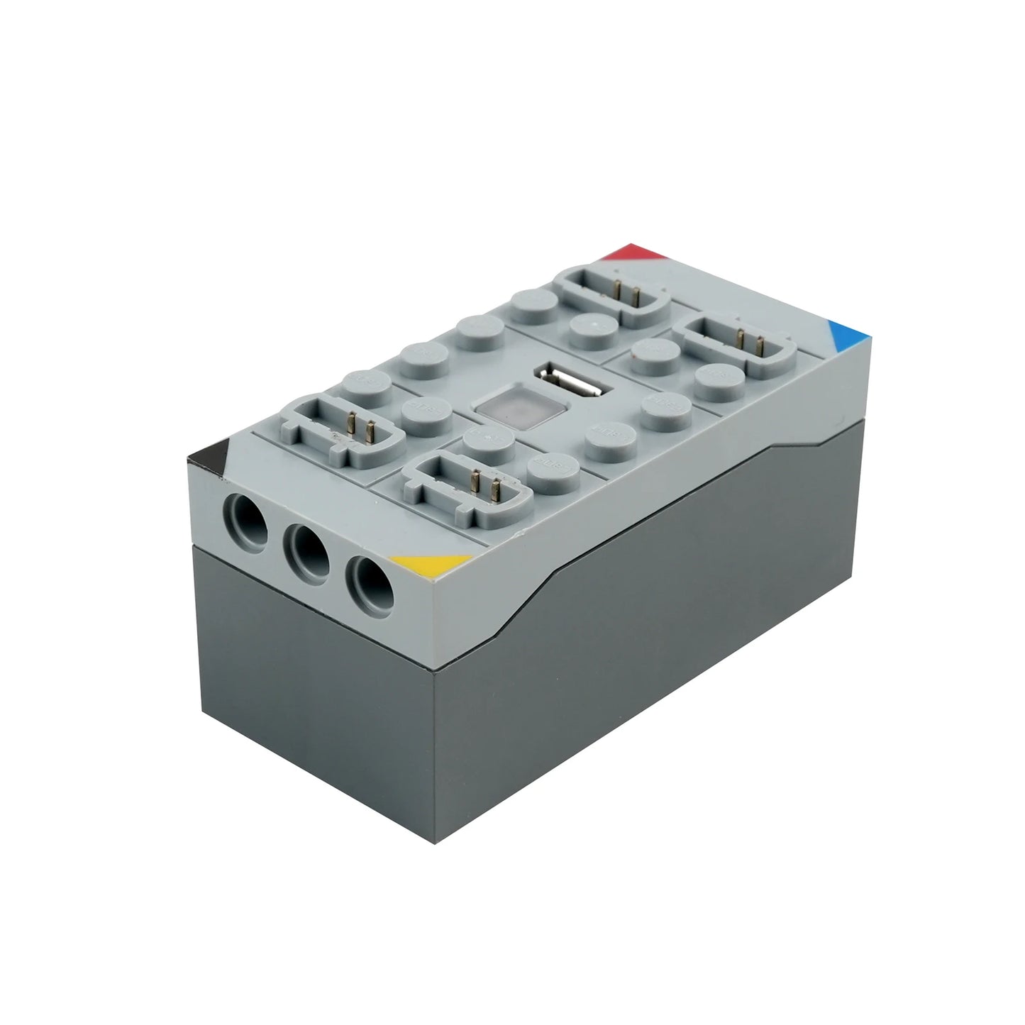 4 Channel 2.4G Remote Control Set Receiver Li ion Battery Pack Power Mechanical Building Blocks Bricks Toy Gifts For Kids