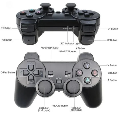 1PC/2PCS 2.4GHz Wireless Gamepad for Game Controller - USB Joystick for PC, Android TV, and PC BOX, GAME BOX Control