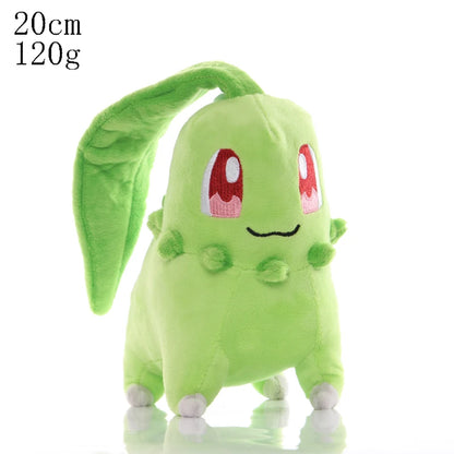 Pokemon Mega Dragonite Holding Dratini Sleeping Vaporeon Flareon Initial Pikachu Peluche Riding Gyarados Lapras Plush Doll