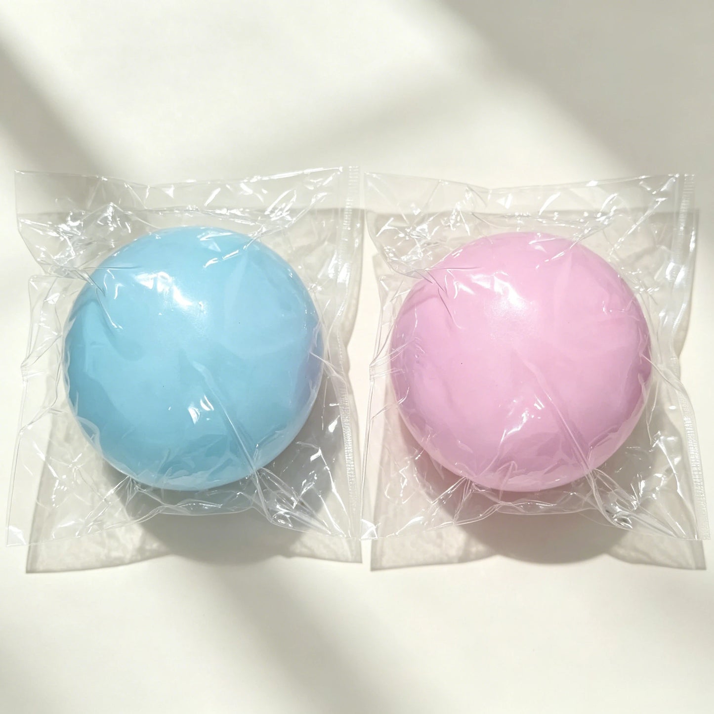 Stress Relief Squishy Ball, Soft Anti-Anxiety ADHD Sensory Fidget Toy, Durable Washable Squeeze Stress Ball for Adults Kids