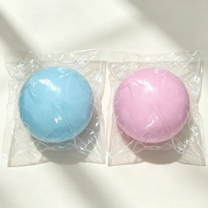 Stress Relief Squishy Ball, Soft Anti-Anxiety ADHD Sensory Fidget Toy, Durable Washable Squeeze Stress Ball for Adults Kids