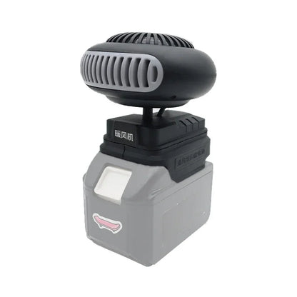 Protable Lithium Electric Power Warm Air Blower Fan Heater Hot & Cold Wind Dual Mode For Makita 18V BL1815 BL1830 BL1430 BL1860