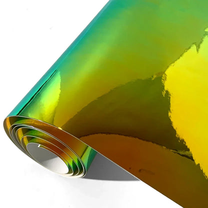Car Stickers Vinyl Wrap PVC Self-Adhesive Stickers Laser Plated Rainbow Film Waterproof Scratch Resistant Auto Accessories
