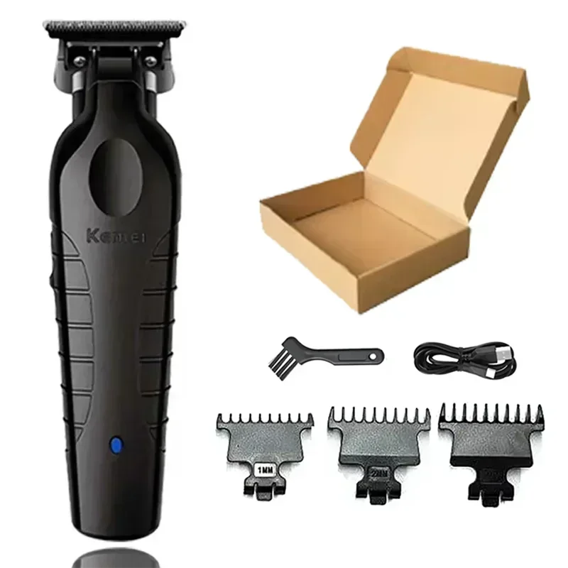 Kemei Km-809A Km-2299 Km-T95 Professional Barber Cordless Electric Hair Clippers USB Rechargeable Trimmers Hair Cutting Machine