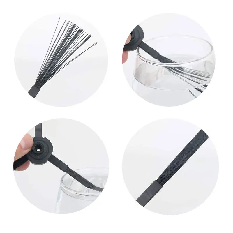 For ilife v5s v5 pro x5 V5 V3 v5s pro V50 V55 side Brush hepa Filter Mop Cloth magic paste accessories  vacuum cleaner parts