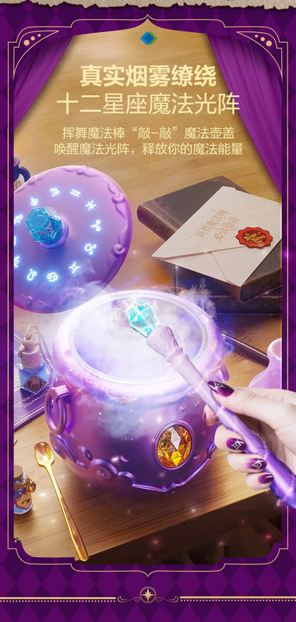 Wish Potion Bottle Building Set, 12 Zod Signs Magic Lab Kit, Creative Experiment Gift for Teens
