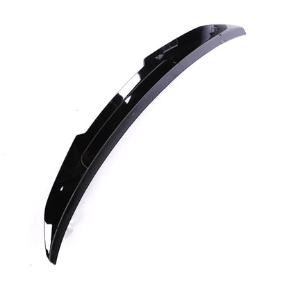 Rear Bumper Spoiler Lip For BMW 2 Series F22 F23 M2 F87 Carbon Fiber MP M4 PSM Style Roof Trunk Wing Tail 2014 -2021 Gloss Black