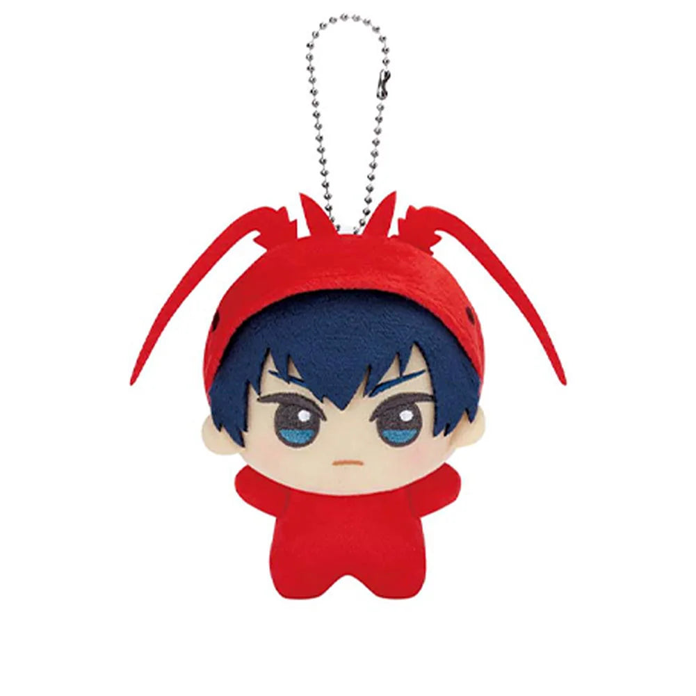 Anime Plush Pendant KeyChain Yoichi Isagi Nagi Seishiro Mikage Reo Rin Itoshi Itoshi Sae plush doll Backpack pendant Toy Gifts