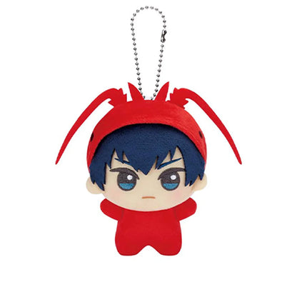 Anime Plush Pendant KeyChain Yoichi Isagi Nagi Seishiro Mikage Reo Rin Itoshi Itoshi Sae plush doll Backpack pendant Toy Gifts