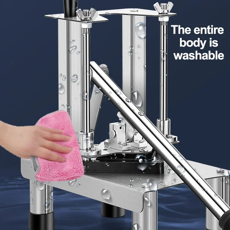 Manual Fries Machine Commercial Vegetable Fruit Meat Chopper Dicer Cutting Machine Stainless Steel Potato Cutter Vertical Dicer
