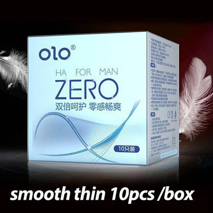 Japanese Ultra Thin Condoms For Men Long Sex Hot Feeling Condom Pleasure Ultrathin Latex Penis Sleeve Intimate Adult Products