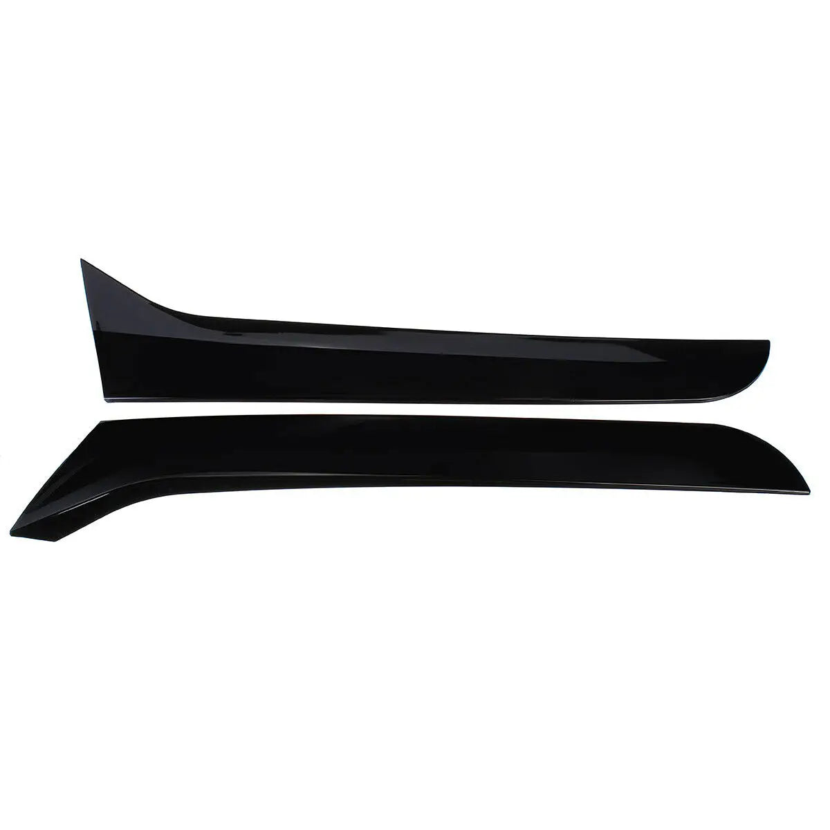 For Volkswagen VW Sharan 2011-2020 Rear Window Trim Side Spoiler Wing Gloss Black Canards Splitter Car Trunk Lid Tail Gate Cover