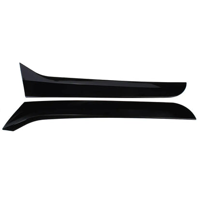 For Volkswagen VW Sharan 2011-2020 Rear Window Trim Side Spoiler Wing Gloss Black Canards Splitter Car Trunk Lid Tail Gate Cover