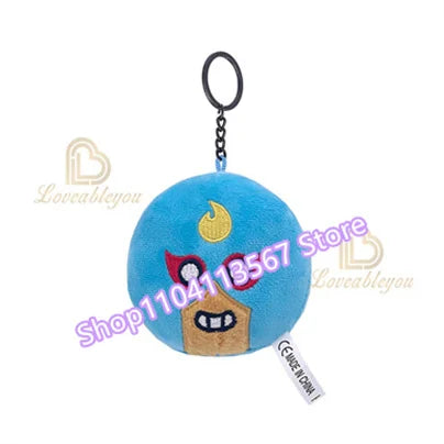 24pcs Cartoon Mini Figures Poco Bibi Shelly Cute Anime Heroes Model Accessories Charms Game Collectibles Toys for Children Gift