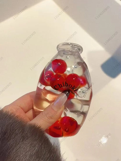 Marble Soda Bottle Fidget Toy Bottle Stress Ball Squishy Toy ASMR Sensory ADHD Autism Anti Stress Relief for Kids & Adult Gifts