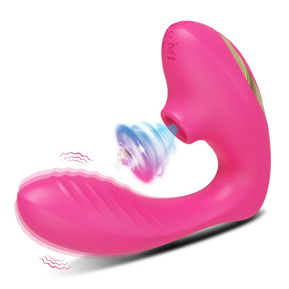 Clit Sucker Vibrator for Women Sucking G-Spot Stimulator Vagina Vibrator Female Masturbator Adult Goods Sex Toy for Women 18+