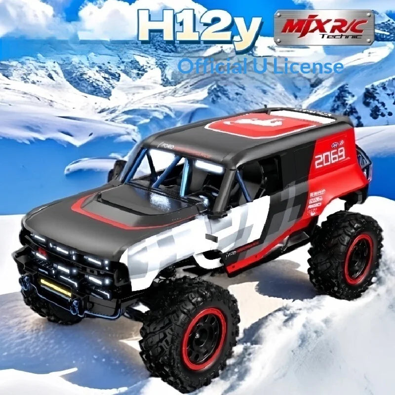 In Stock Mjx Rc Bronco H12p Brushless High Speed 4wd Off Road Rock Crawler Professional Remote Control Rc Car For Adult Outdoor