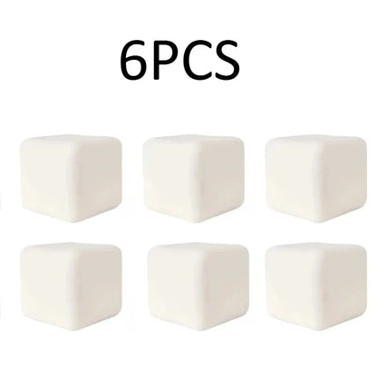 Squishy Milk White Tofu Squeeze Toy Cute White Square Sensory Stress Relief Fidget Toys Dough Ball Gifts for Adults Best Gift