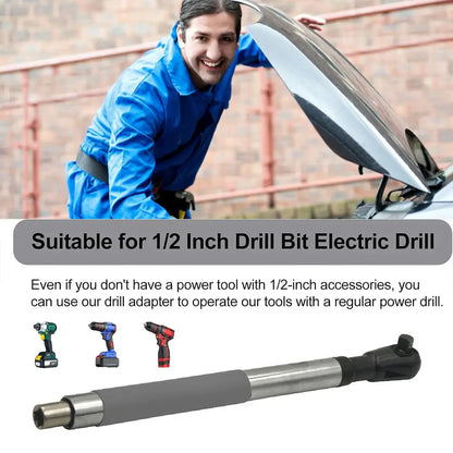 2025 Brand-new 2 IN 1 Ratchet Wrench Automatic Extension Wrench Multi-function Wrench Electric Extension Wrench Hand Tools