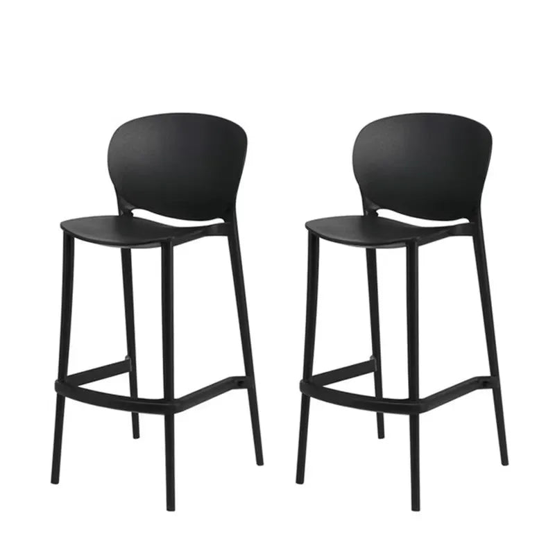 2pcs Mini Bar High Dining Chair Model 1/6 Kitchen Dollhouse Furniture Accessories OB11 BJD Lol Blyth GSC Dolls Miniatures Toys