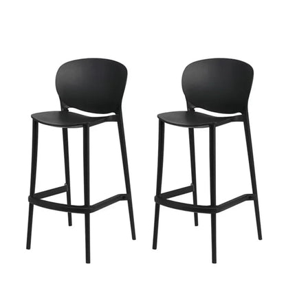 2pcs Mini Bar High Dining Chair Model 1/6 Kitchen Dollhouse Furniture Accessories OB11 BJD Lol Blyth GSC Dolls Miniatures Toys