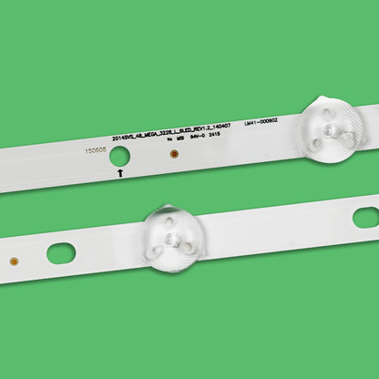 LED Strip For UE48H4203AK UN48H4200AH UN48H4200AK UE48H4203AW UE48H5003AW UN48H4200AG UN48H4203AF UN48H4005AFXZA CY-HH048AGLV2H