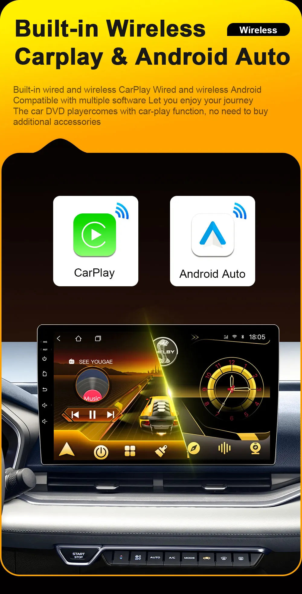 Car Android 16 For Fiat Linea Punto evo 2012-2015 Radio Video Player GPS Multimedia Navigation Screen Stereo Carplay Audio DSP